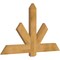 Ekena Millwork Kennewick Rough Sawn Timber Gable Bracket, Western Red Cedar, 60"W x 35"H x 2"D x 6"F, 14/12 Pitch GBW060X35X0206KEN00RWR - alternate 4
